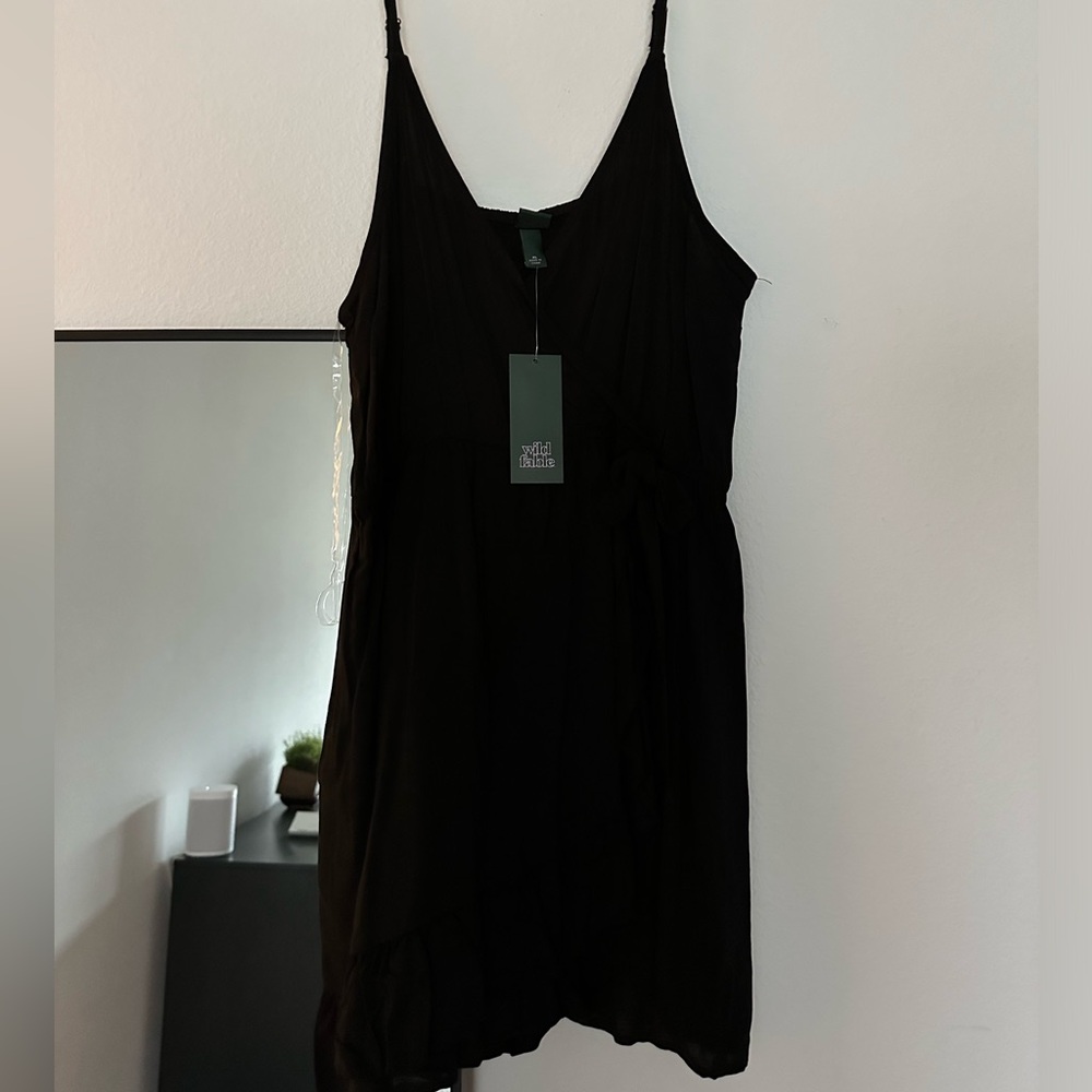 Spaghetti strap romper